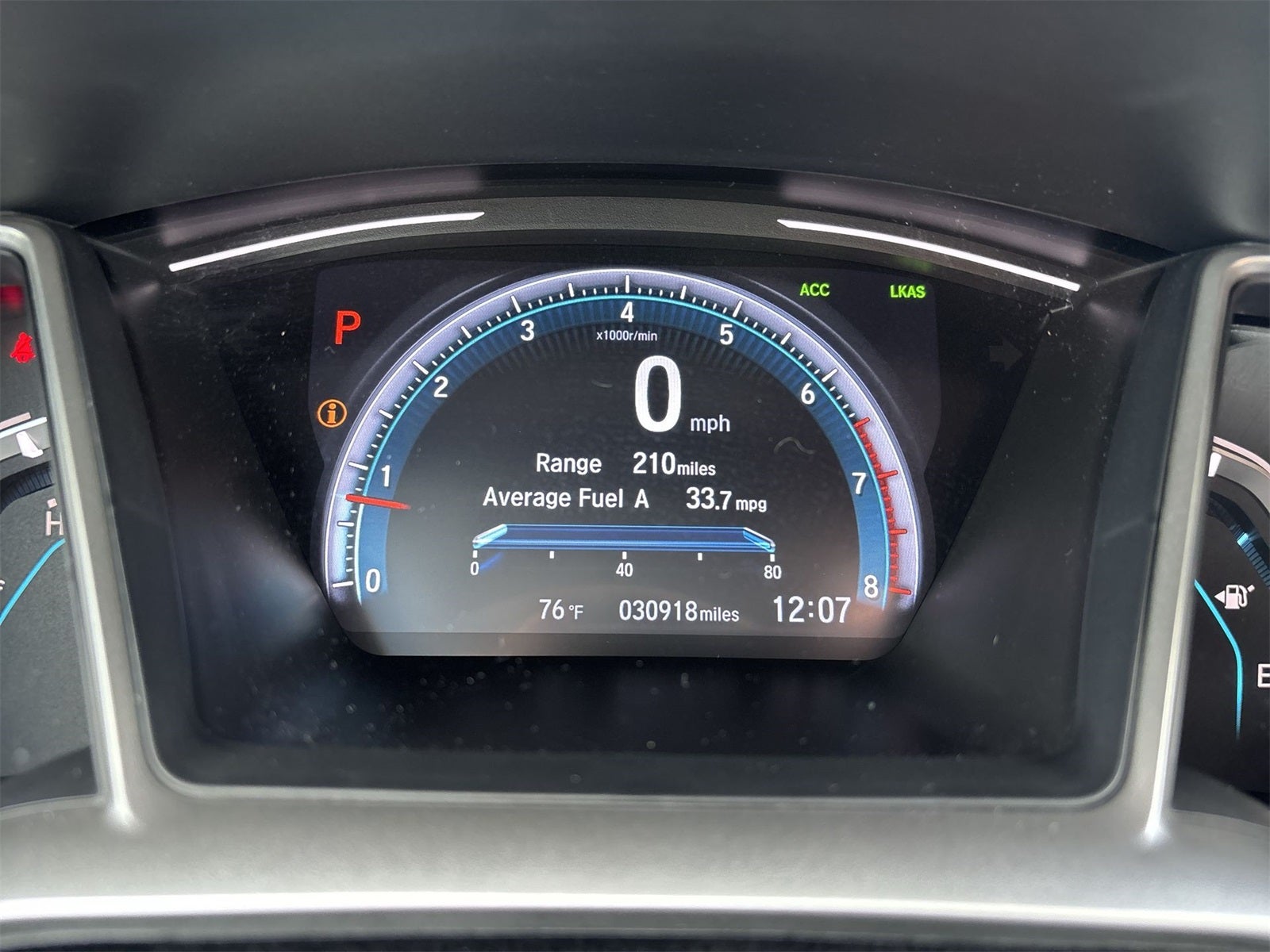 2020 Honda Civic Touring