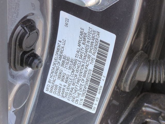 2022 Honda Insight EX