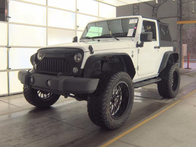 2017 Jeep Wrangler Willys Wheeler