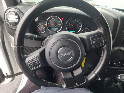 2017 Jeep Wrangler Willys Wheeler