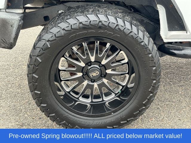 2017 Jeep Wrangler Willys Wheeler