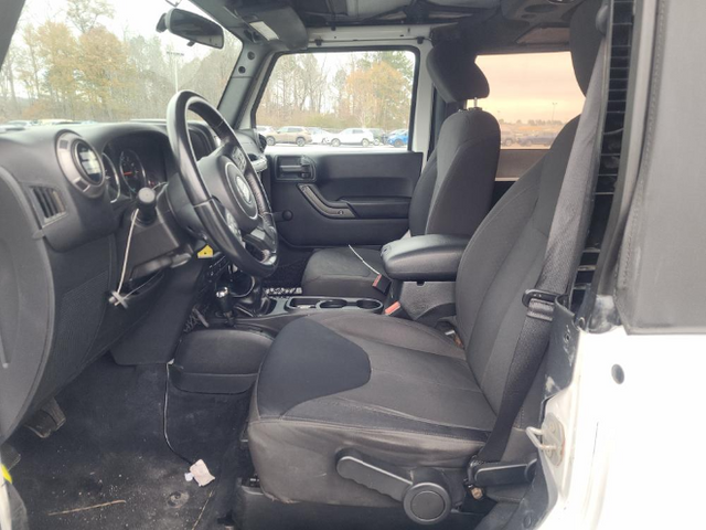 2017 Jeep Wrangler Willys Wheeler