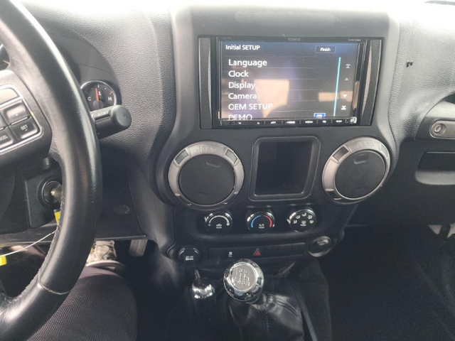 2017 Jeep Wrangler Willys Wheeler