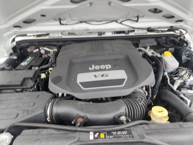 2017 Jeep Wrangler Willys Wheeler