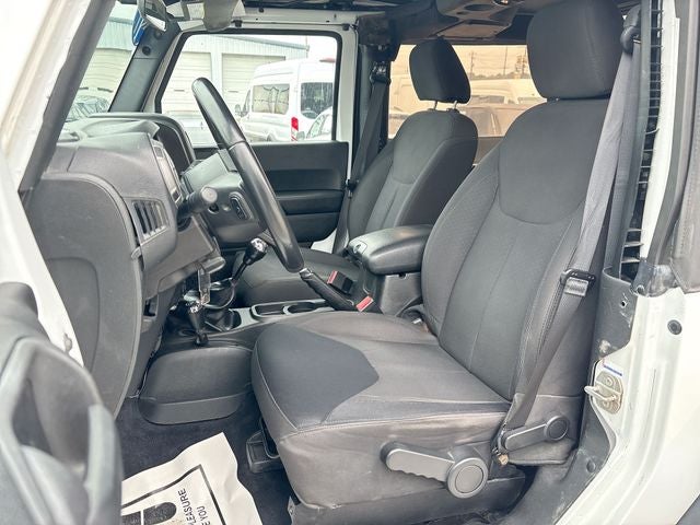 2017 Jeep Wrangler Willys Wheeler