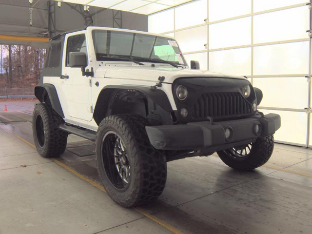 2017 Jeep Wrangler Willys Wheeler