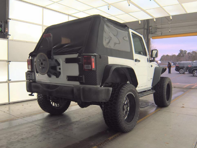 2017 Jeep Wrangler Willys Wheeler