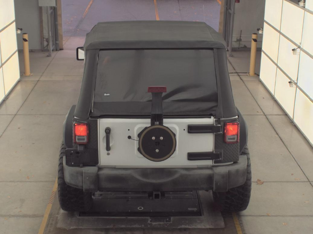 2017 Jeep Wrangler Willys Wheeler