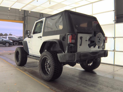 2017 Jeep Wrangler Willys Wheeler