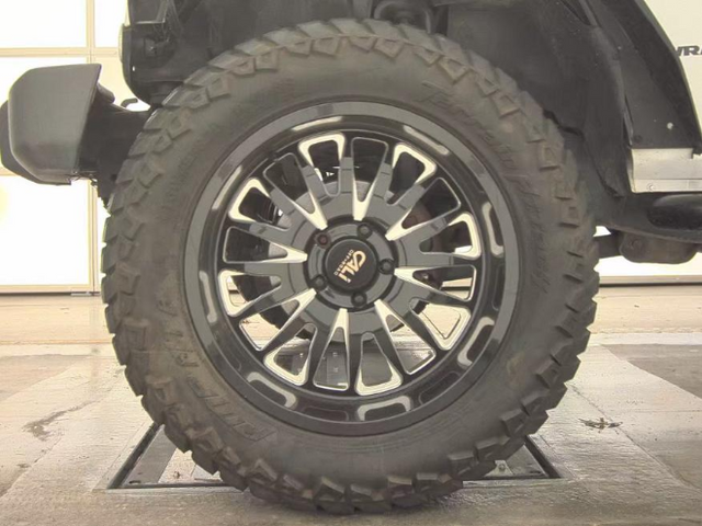 2017 Jeep Wrangler Willys Wheeler