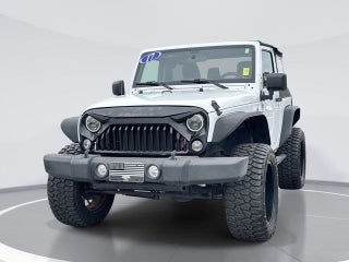 2017 Jeep Wrangler Willys Wheeler