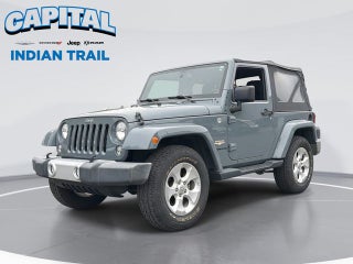 2015 Jeep Wrangler Sahara