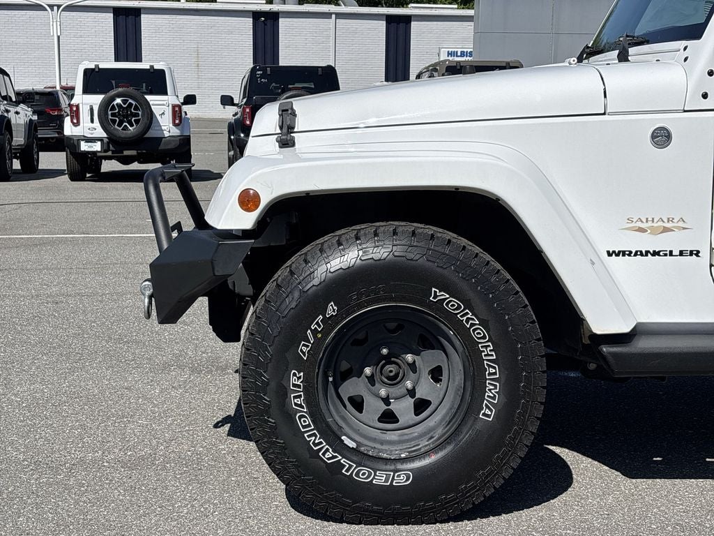2013 Jeep Wrangler Sahara