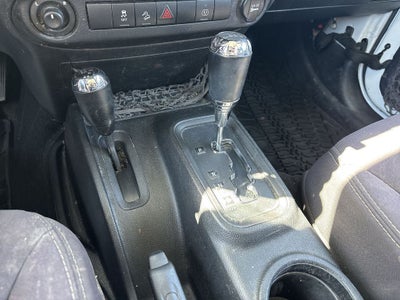 2013 Jeep Wrangler Sahara