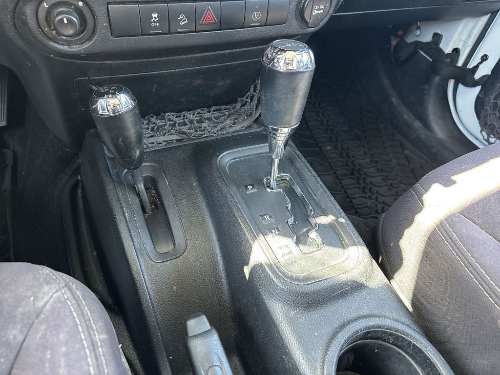 2013 Jeep Wrangler Sahara