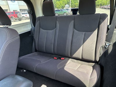2013 Jeep Wrangler Sahara