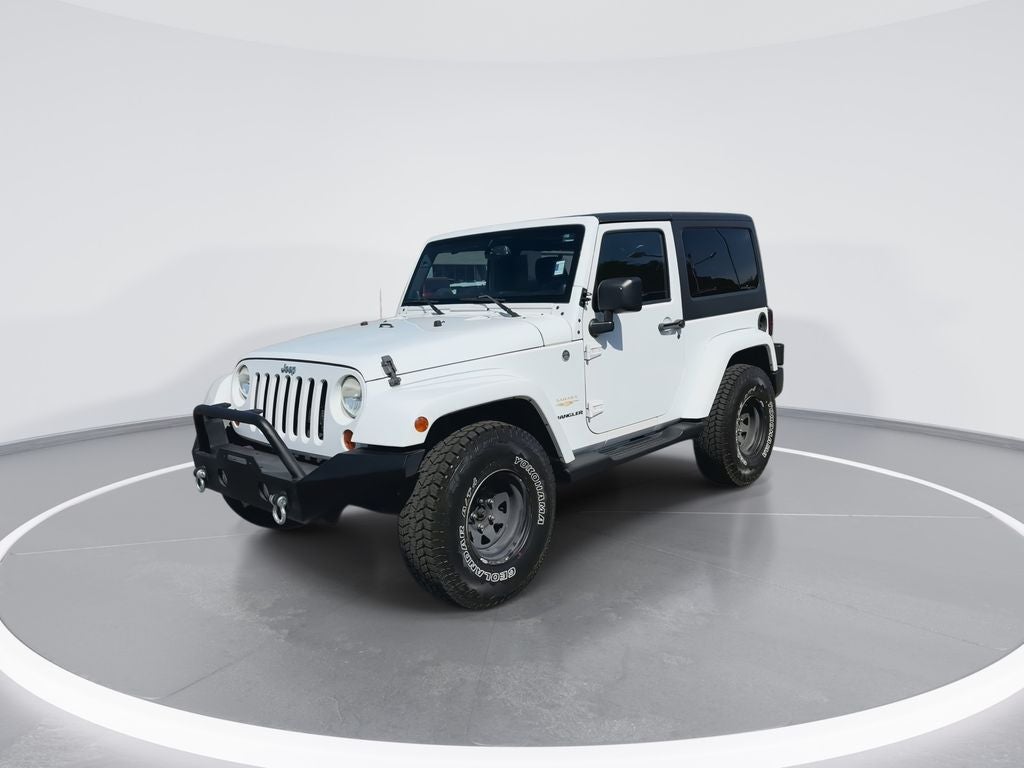 2013 Jeep Wrangler Sahara