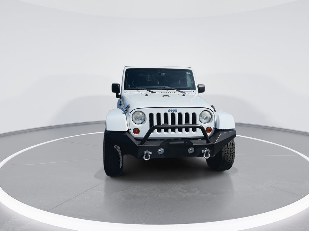 2013 Jeep Wrangler Sahara