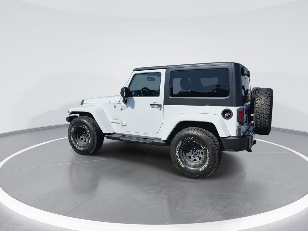 2013 Jeep Wrangler Sahara