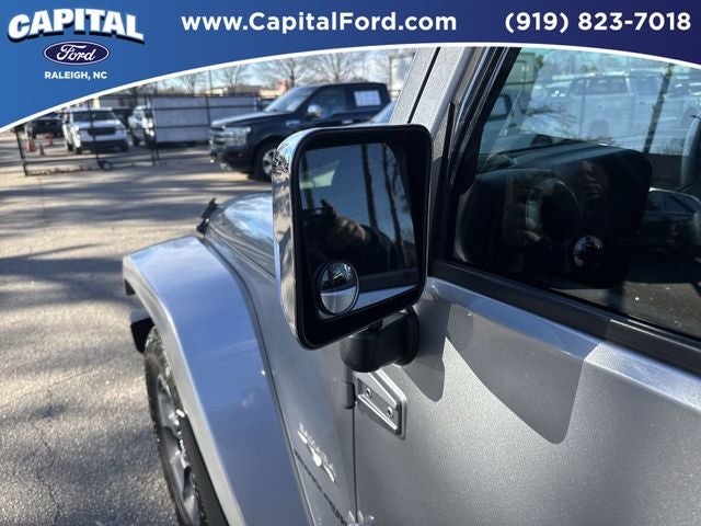 2018 Jeep Wrangler JK Sahara