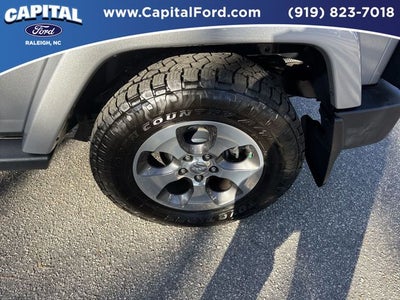 2018 Jeep Wrangler JK Sahara