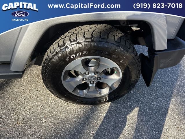 2018 Jeep Wrangler JK Sahara