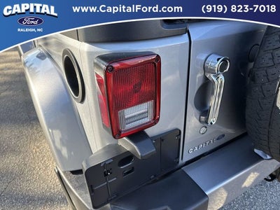 2018 Jeep Wrangler JK Sahara