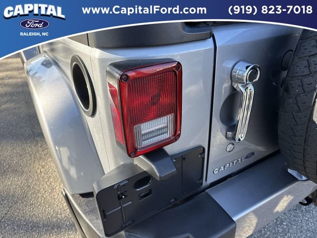 2018 Jeep Wrangler JK Sahara