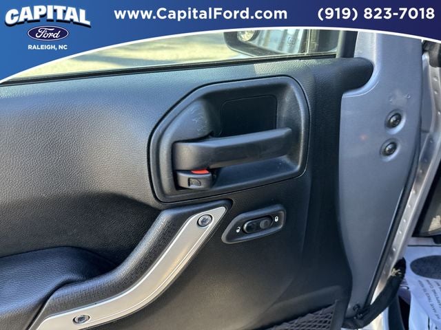 2018 Jeep Wrangler JK Sahara