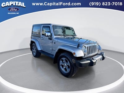 2018 Jeep Wrangler JK Sahara