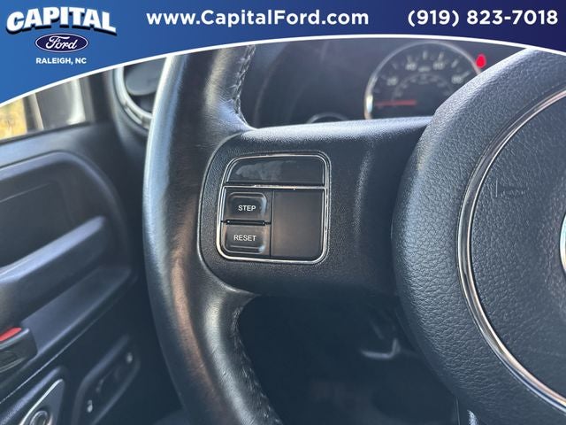 2018 Jeep Wrangler JK Sahara