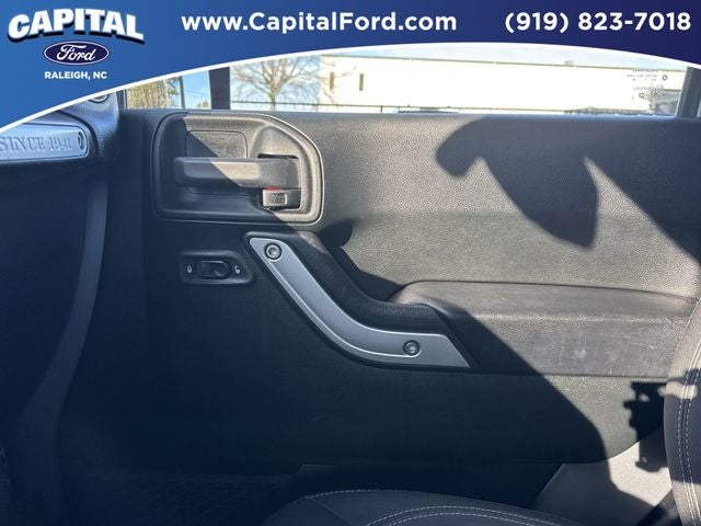 2018 Jeep Wrangler JK Sahara