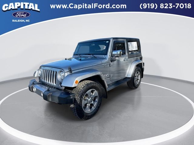 2018 Jeep Wrangler JK Sahara