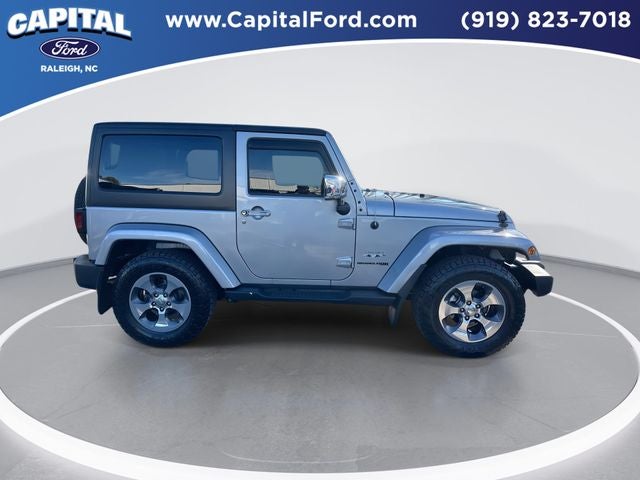 2018 Jeep Wrangler JK Sahara