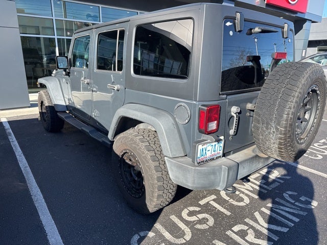 2017 Jeep Wrangler Unlimited Sport