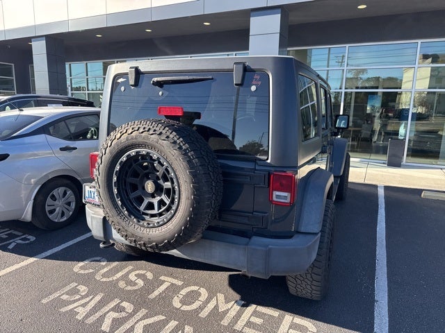 2017 Jeep Wrangler Unlimited Sport