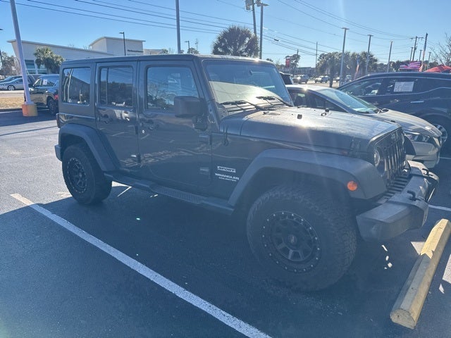 2017 Jeep Wrangler Unlimited Sport