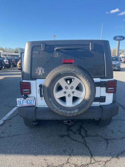 2015 Jeep Wrangler Unlimited Sport