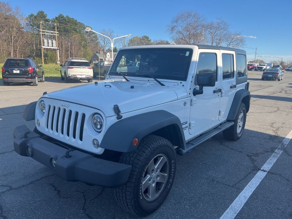 2015 Jeep Wrangler Unlimited Sport