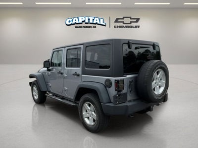 2015 Jeep Wrangler Unlimited Sport