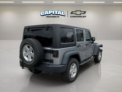 2015 Jeep Wrangler Unlimited Sport