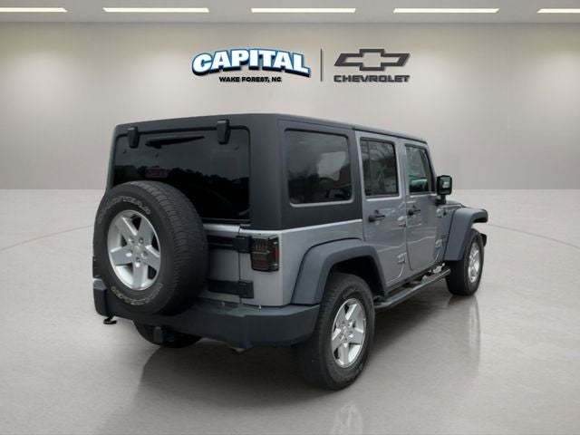 2015 Jeep Wrangler Unlimited Sport