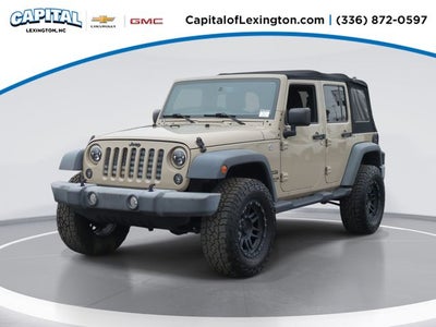 2017 Jeep Wrangler Unlimited Sport