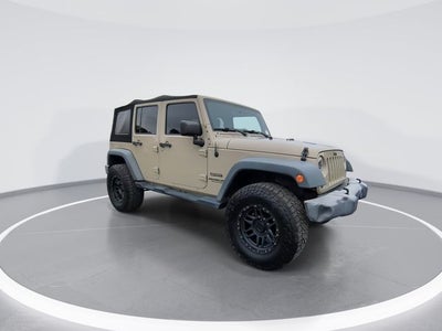 2017 Jeep Wrangler Unlimited Sport