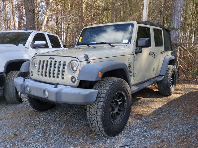 2017 Jeep Wrangler Unlimited Sport