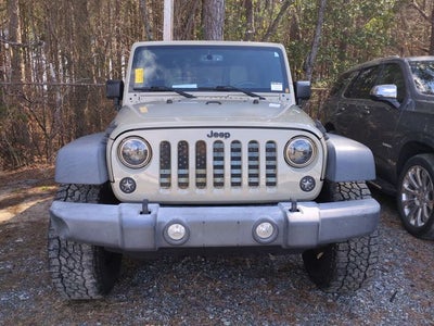 2017 Jeep Wrangler Unlimited Sport