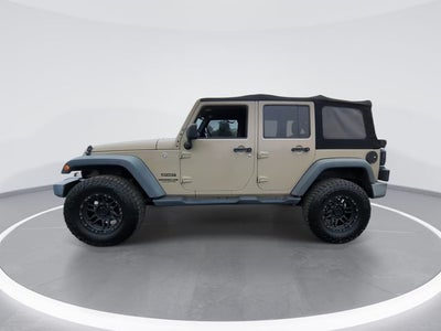 2017 Jeep Wrangler Unlimited Sport
