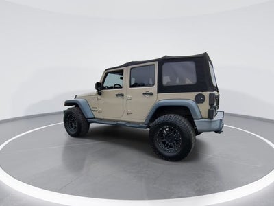 2017 Jeep Wrangler Unlimited Sport