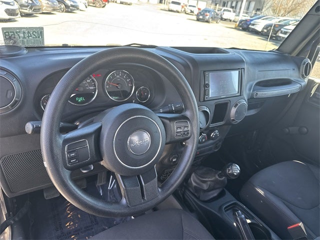 2017 Jeep Wrangler Unlimited Sport