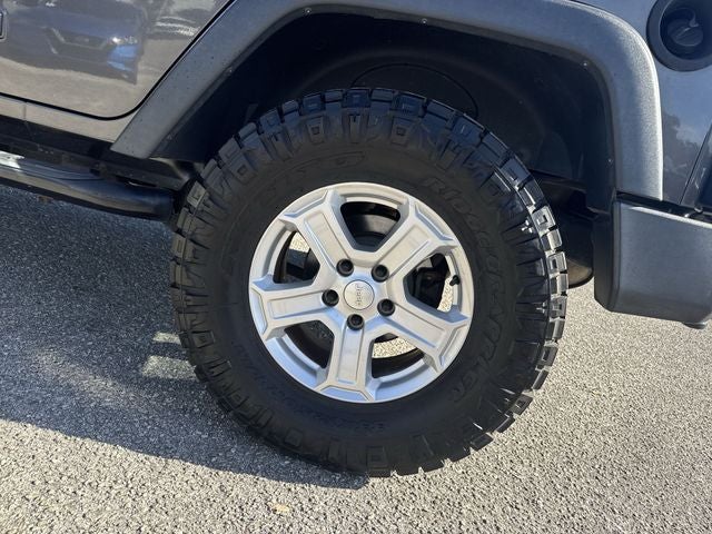 2017 Jeep Wrangler Unlimited Sport